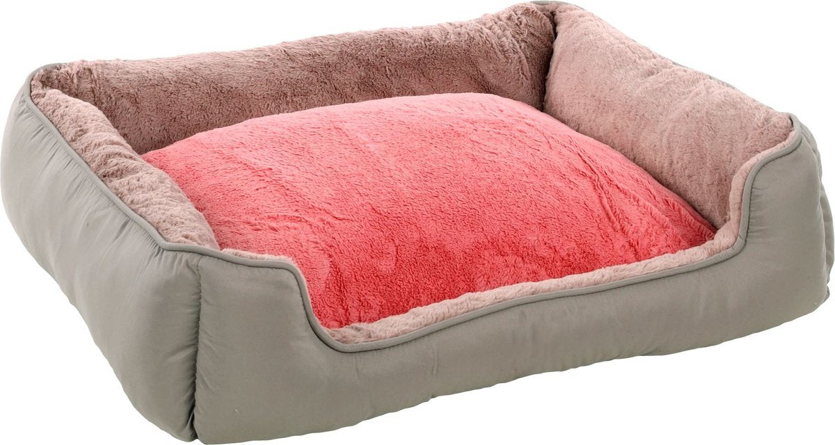 Cesta flamenco oddi rectangular rosa - 80 x 67 x 22 cm