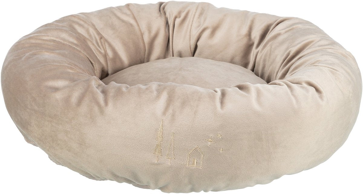 Trixie - cuccia per cani xmas livia - beige - 50x50 cm