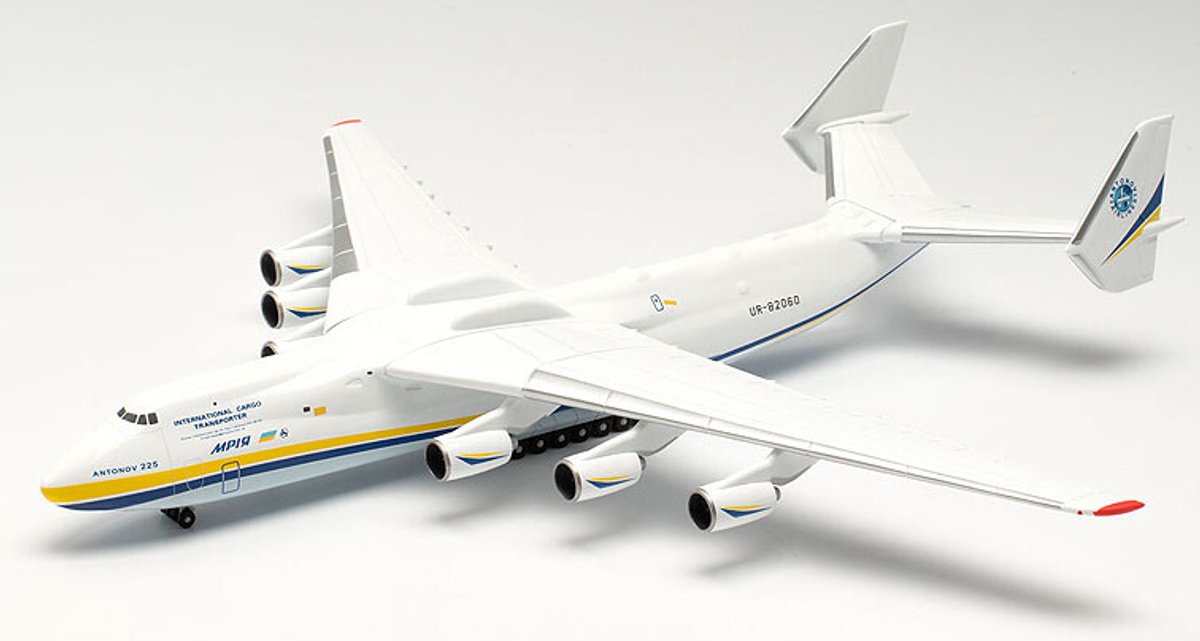Herpa antonov an-225 mriya