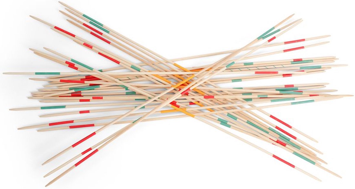 Giocattoli BS Mega Mikado Wooden Game, 90dlg.