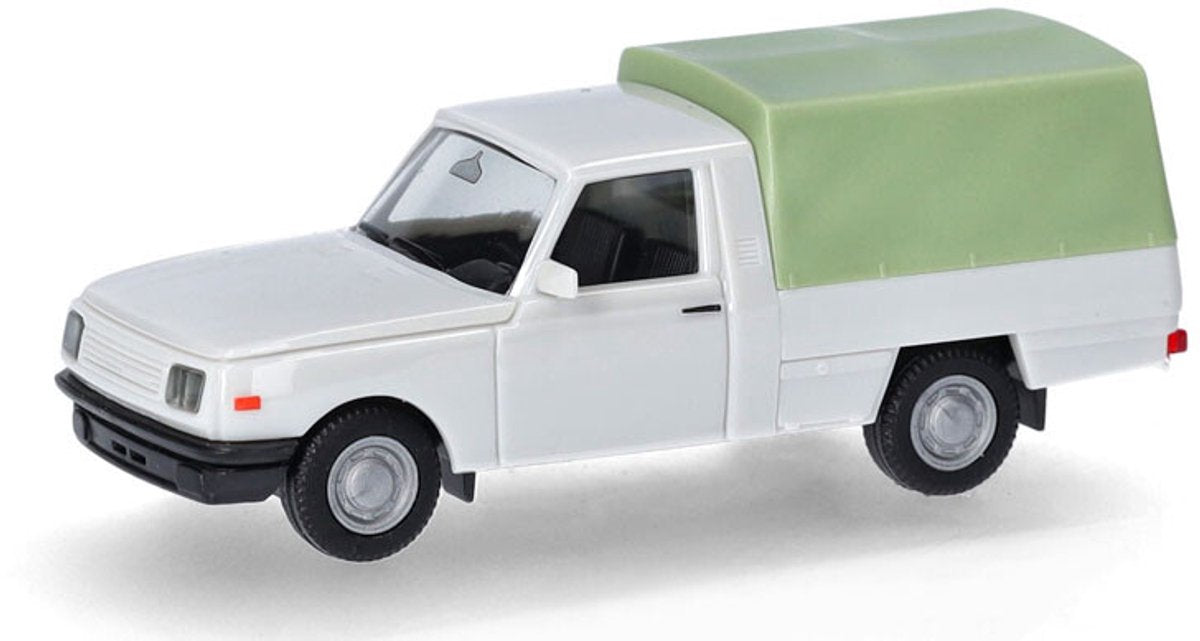 Aereo Herpa Wartburg 353 '85, grigio