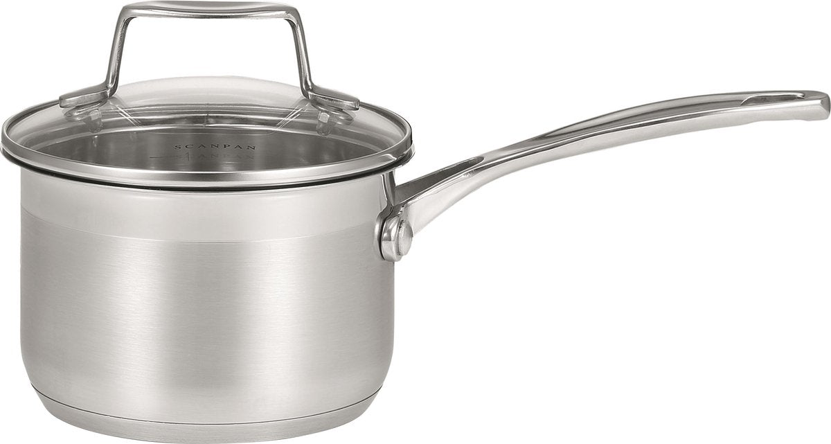 Pentola Scanpan Impact 16 cm con coperchio in vetro