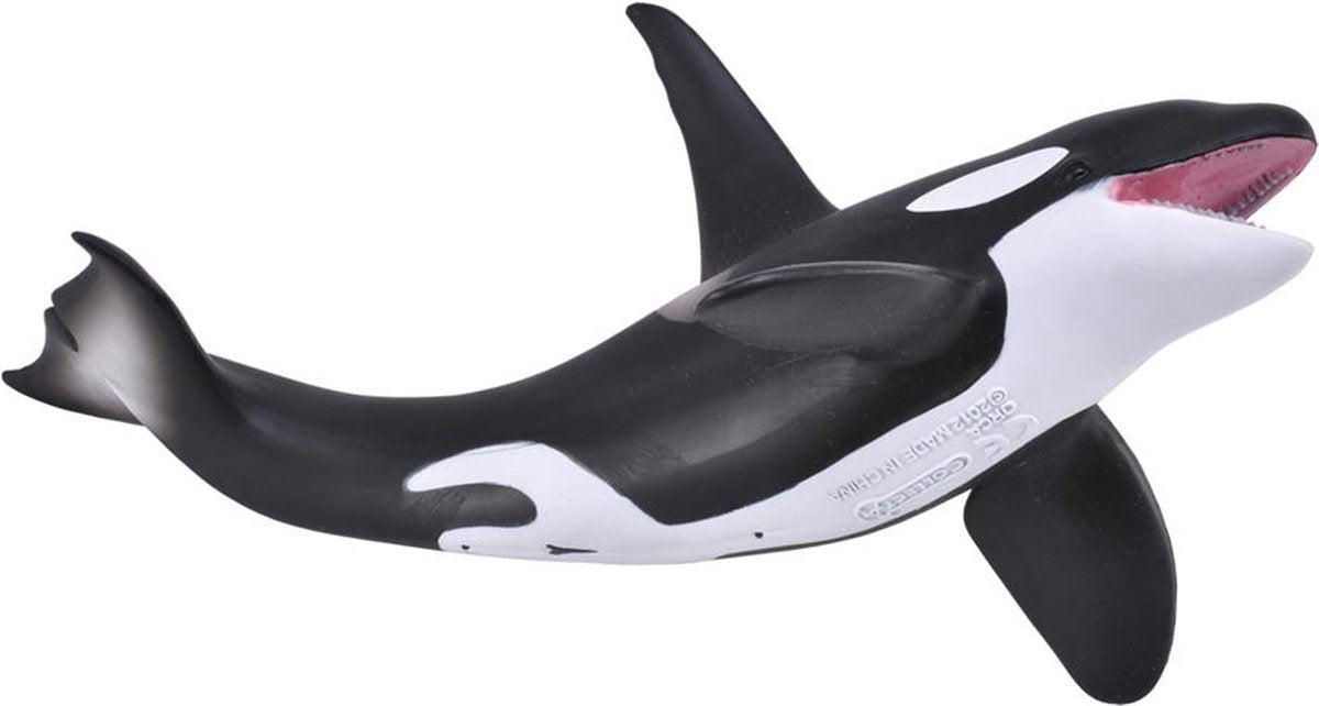 Statuetta Collecta - orca assassina - (xl) - animali marini - dipinta a mano - miniatura
