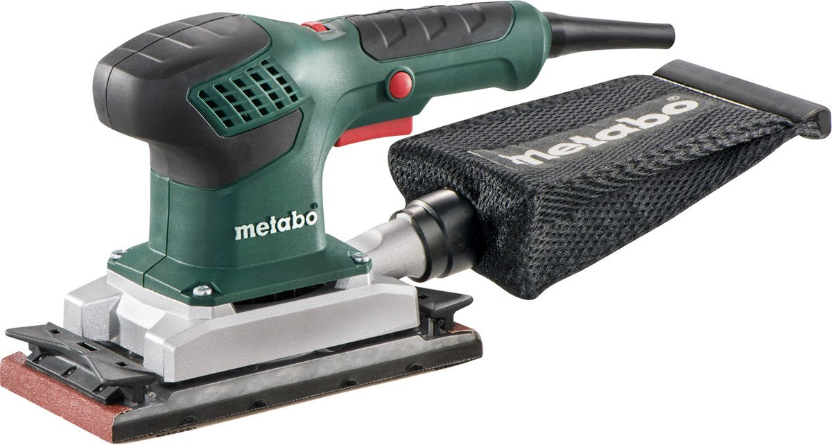 Metabo sre 3185 vlakschuurmachine - 210w - 92 x 184mm