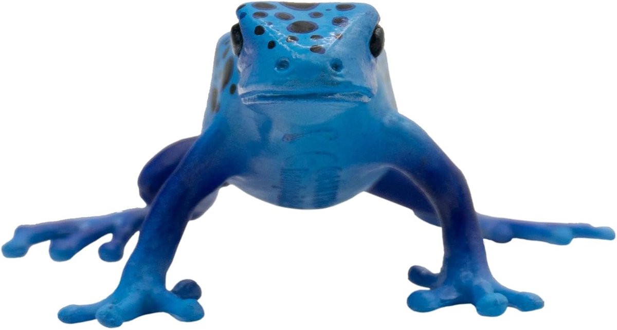 Bullyland rana dardo venenoso azureus (68523)