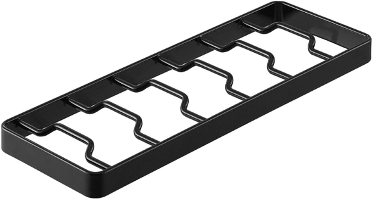 Supporto per piastra torre Yamazaki l - nero