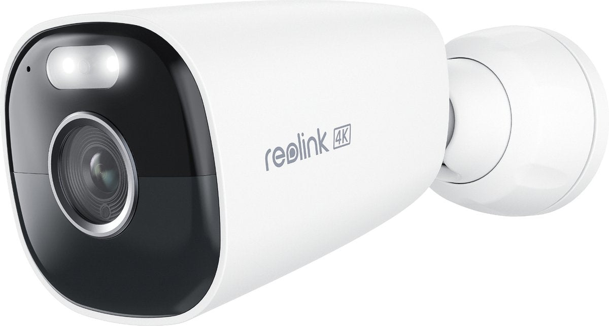 Telecamera di sicurezza per esterni Reolink 4K a batteria, WiFi wireless, rilevamento intelligente, installazione facile e flessibile