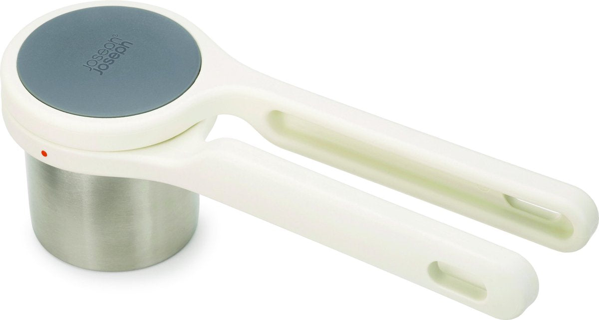 Joseph joseph helix puree press – white – dishwasher safe