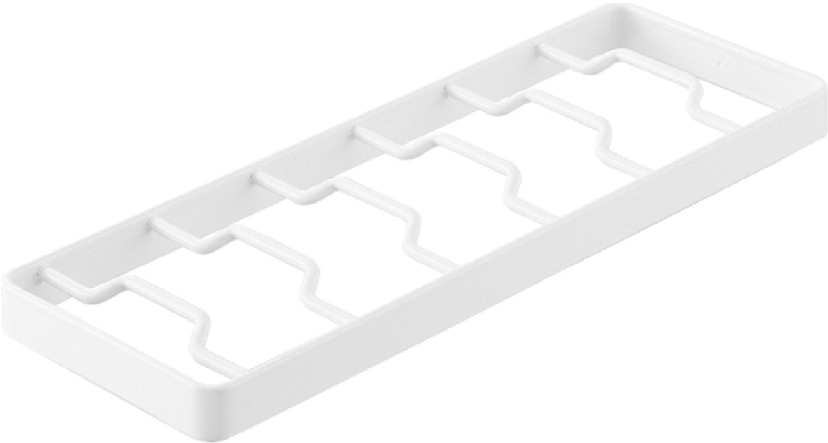 Supporto per piatto torre Yamazaki l - bianco