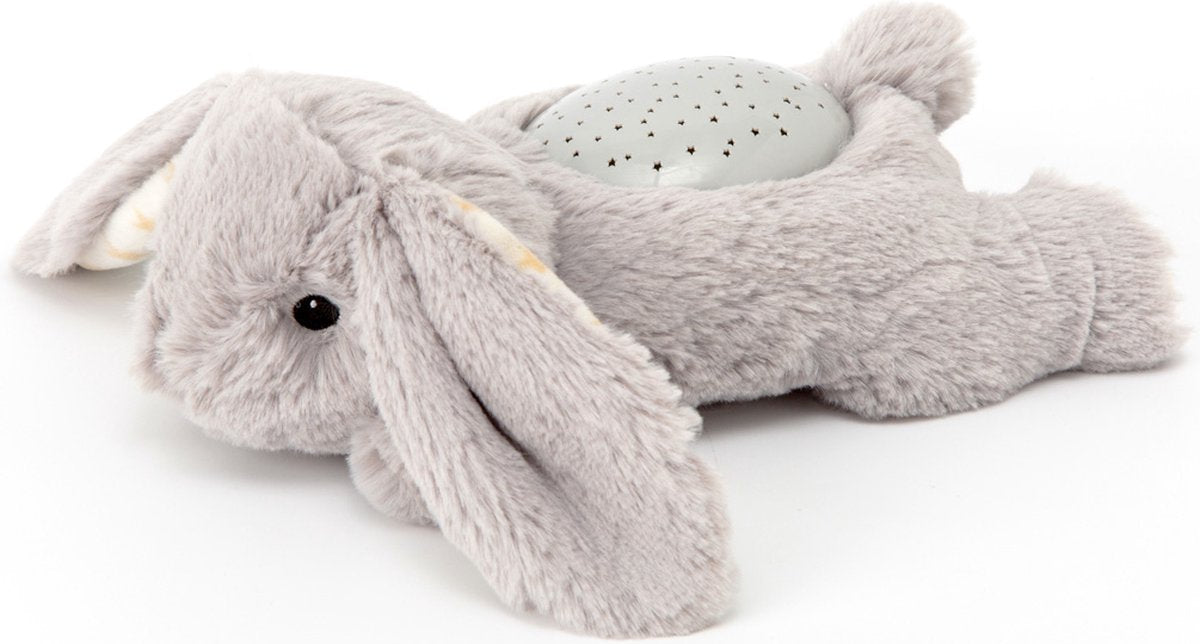 Proyector de bebé conejito benny de cloud b dream buddies