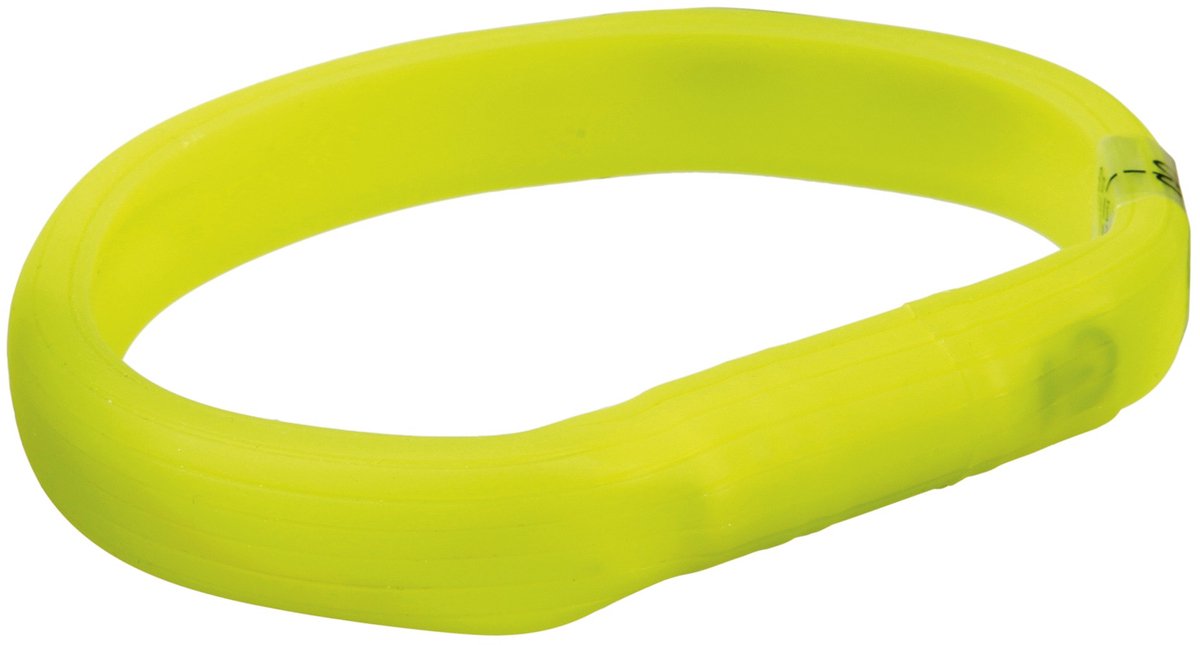 Fascia luminosa per flash USB Trixie - L XL - verde - larghezza 18 mm