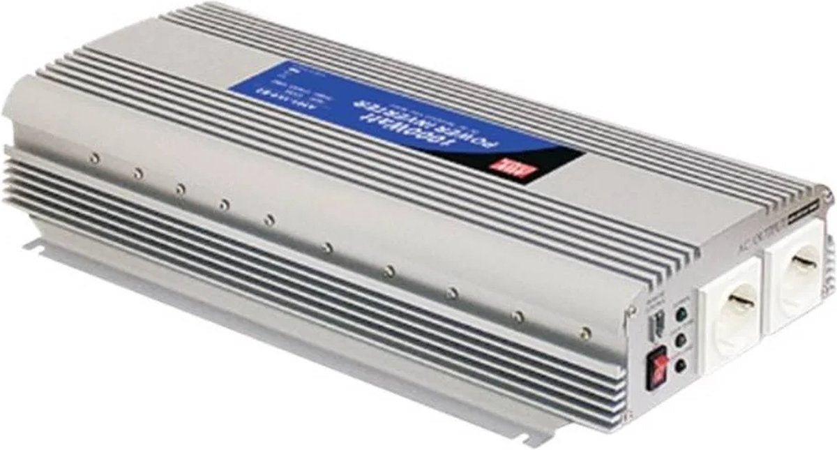 Invertitore Mean Well a302-1k7-f3 da 1500 W CC-CA: durevole e affidabile