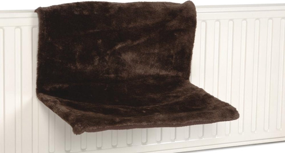 Beeztees Sleepy - amaca per gatti - marrone - 46x31x24 cm