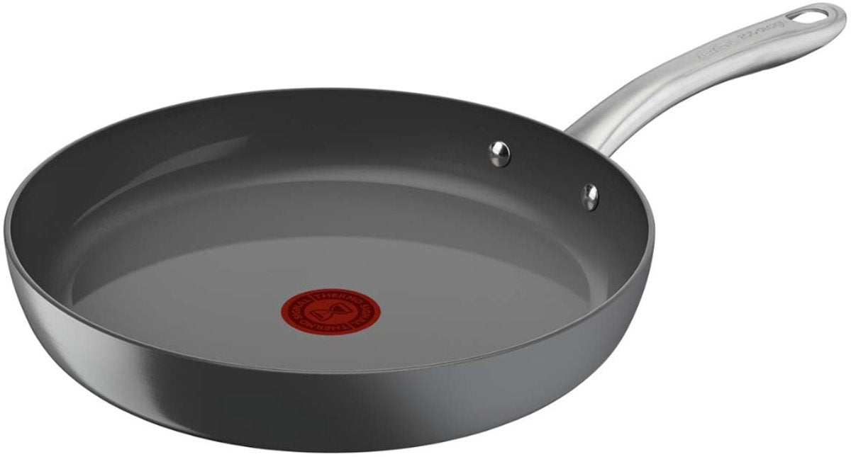 Sartén Tefal renew+ - ø30 cm - cerámica - sin pfas - apta para inducción