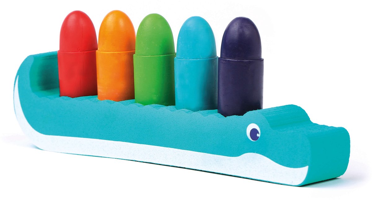 Ludi - crayones de baño - crayones lavables