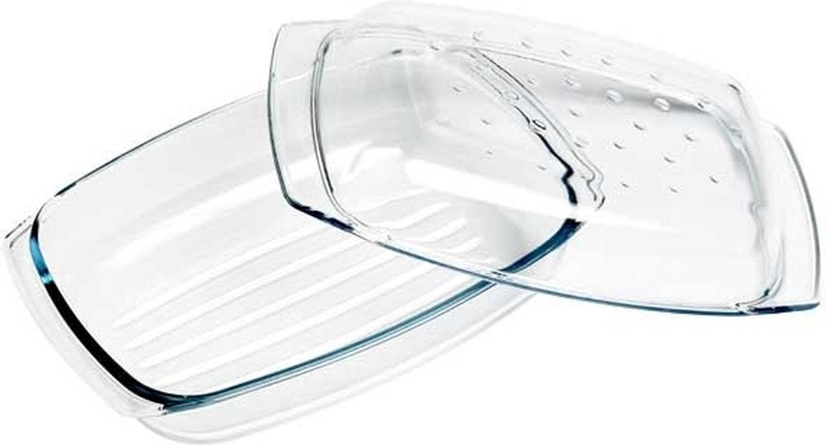 Pirofila accogliente e trendy 500 gradi - 34 x 22 x 10 cm 5,1 litri
