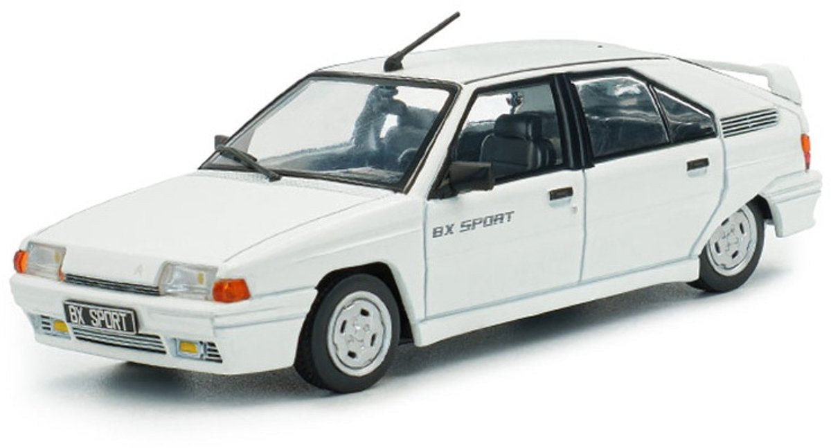 Ninguna marca de coche Citroën BX Sport 1.9 8V Solido modelo coche 1:43 1985 S4311003 escala