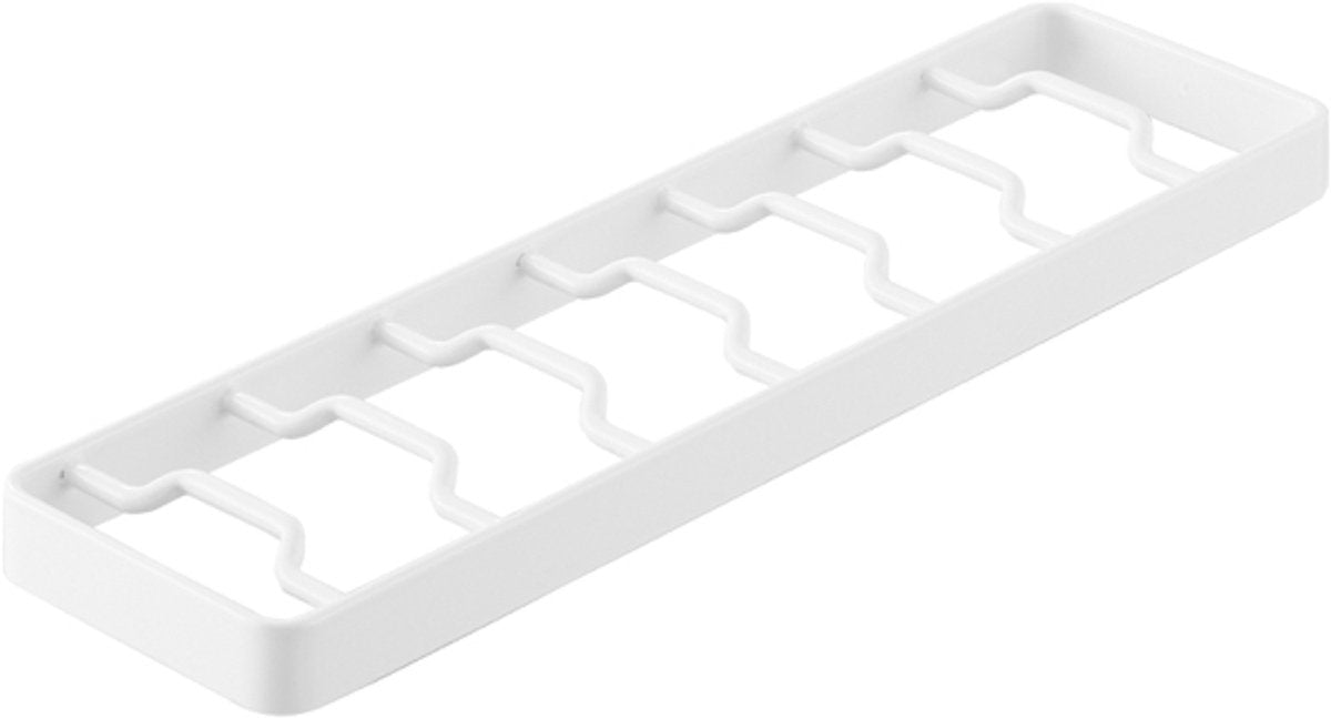 Supporto per piatto torre Yamazaki s - bianco