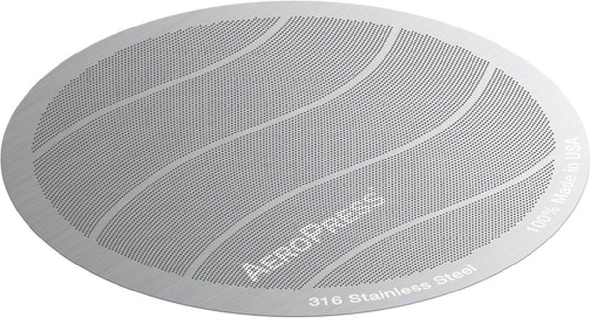 Aeropress - filtro reutilizable de acero inoxidable