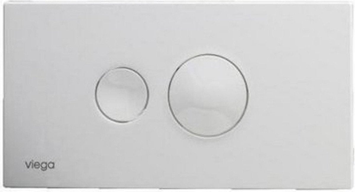 Placa actuadora Viega visign para estilo 10 blanco