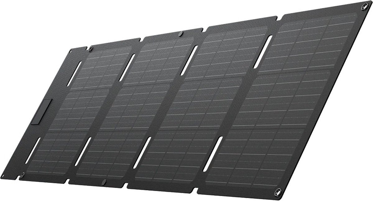 Panel solar plegable Ecoflow 45w con USB-C