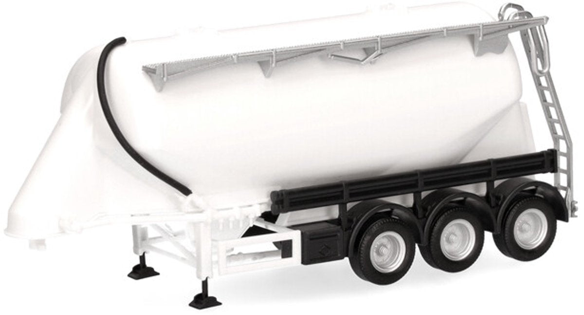 Herpa feldbinder ffb eutersilo 35m³ 3a, bianco