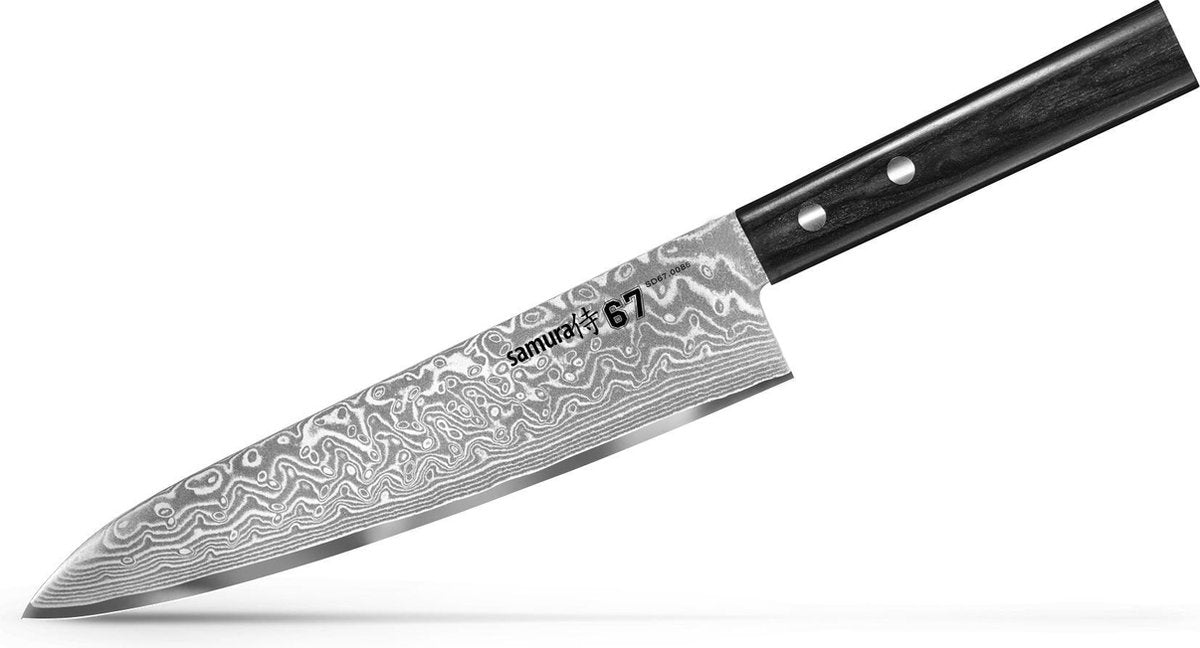 Samura damascus 67 koksmes 21 cm