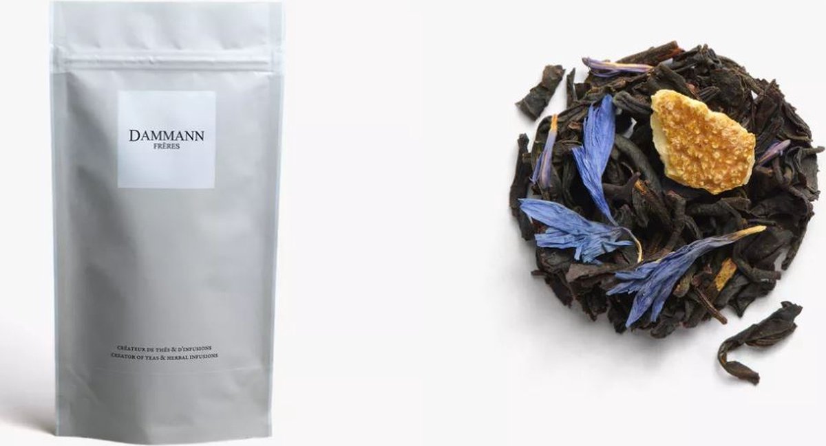 Dammann frères - flocon d'epices - 1000gr tè sfuso