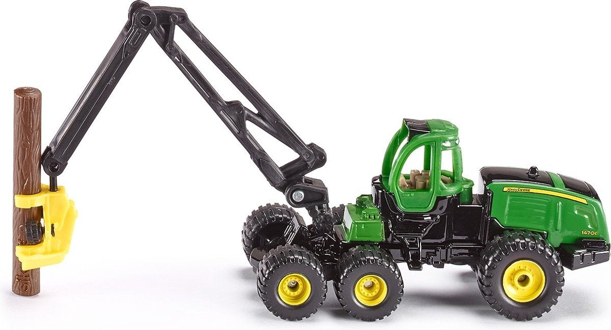 Cosechadora john deere siku 1652