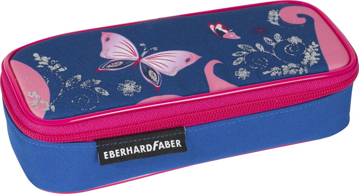Estuche para lápices eberhard faber - mariposas - vacío - ef-577472