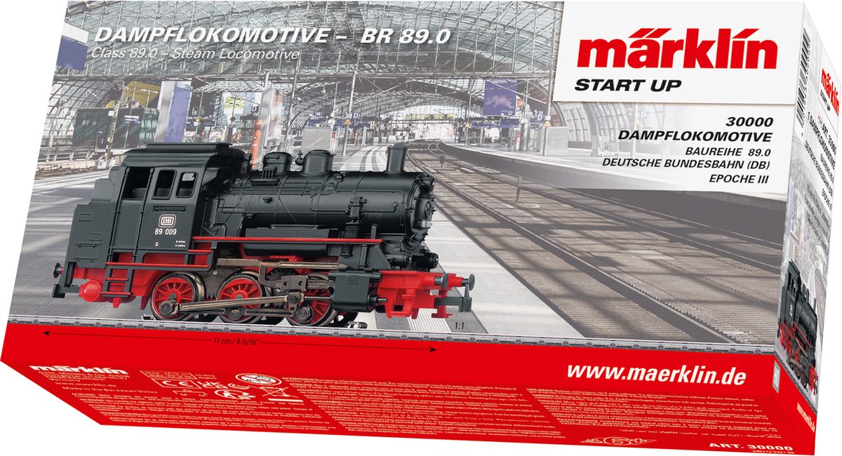 Märklin start up tenderlocomotief serie 89.0