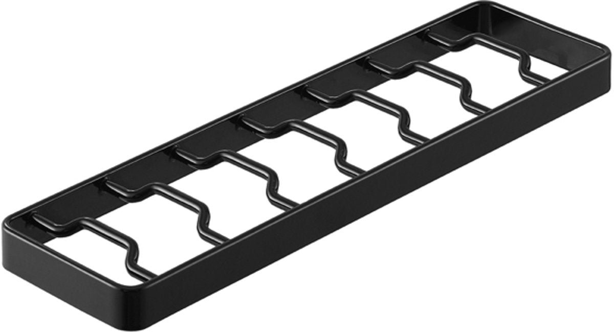 Supporto per piastra torre Yamazaki s - nero