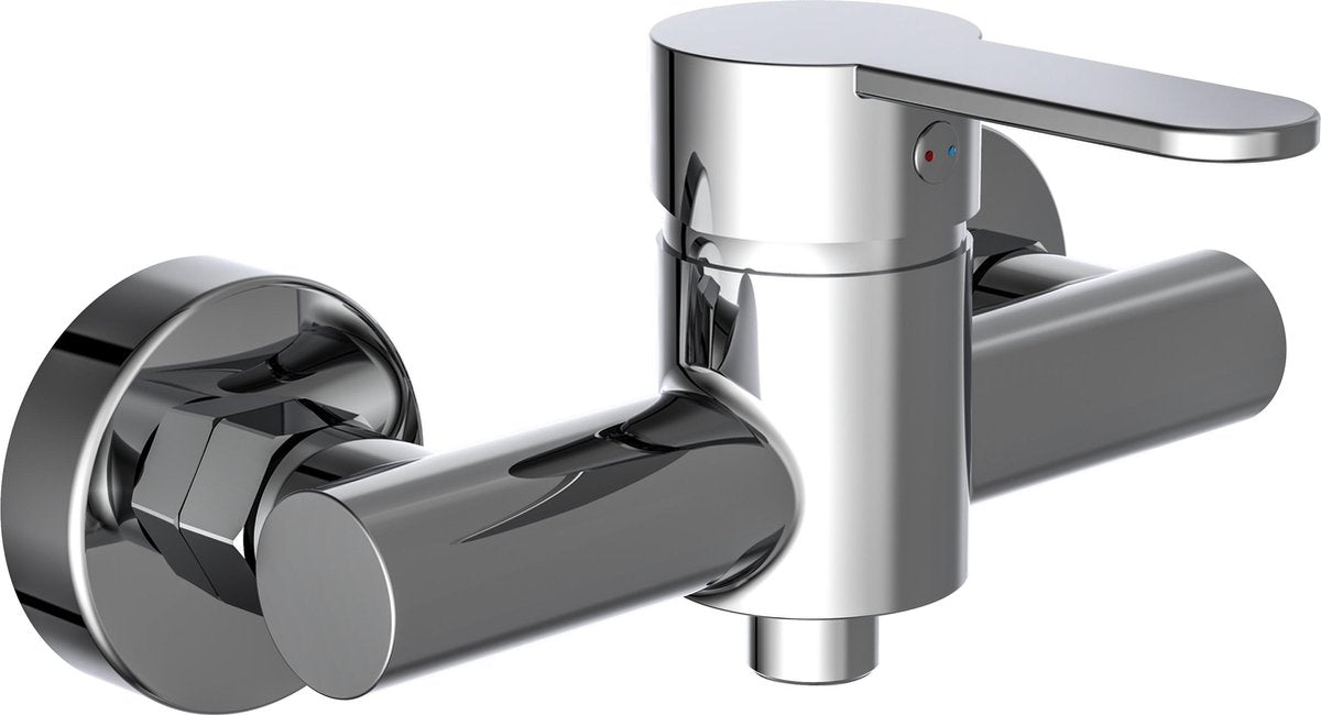Rubinetto doccia Schütte Stockholm - miscelatore - interasse 150 mm - cromo