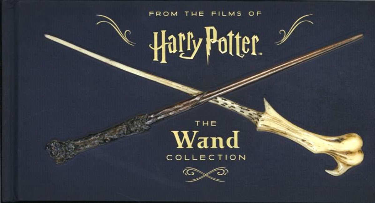 Harry Potter: La colección de varitas (Libro)