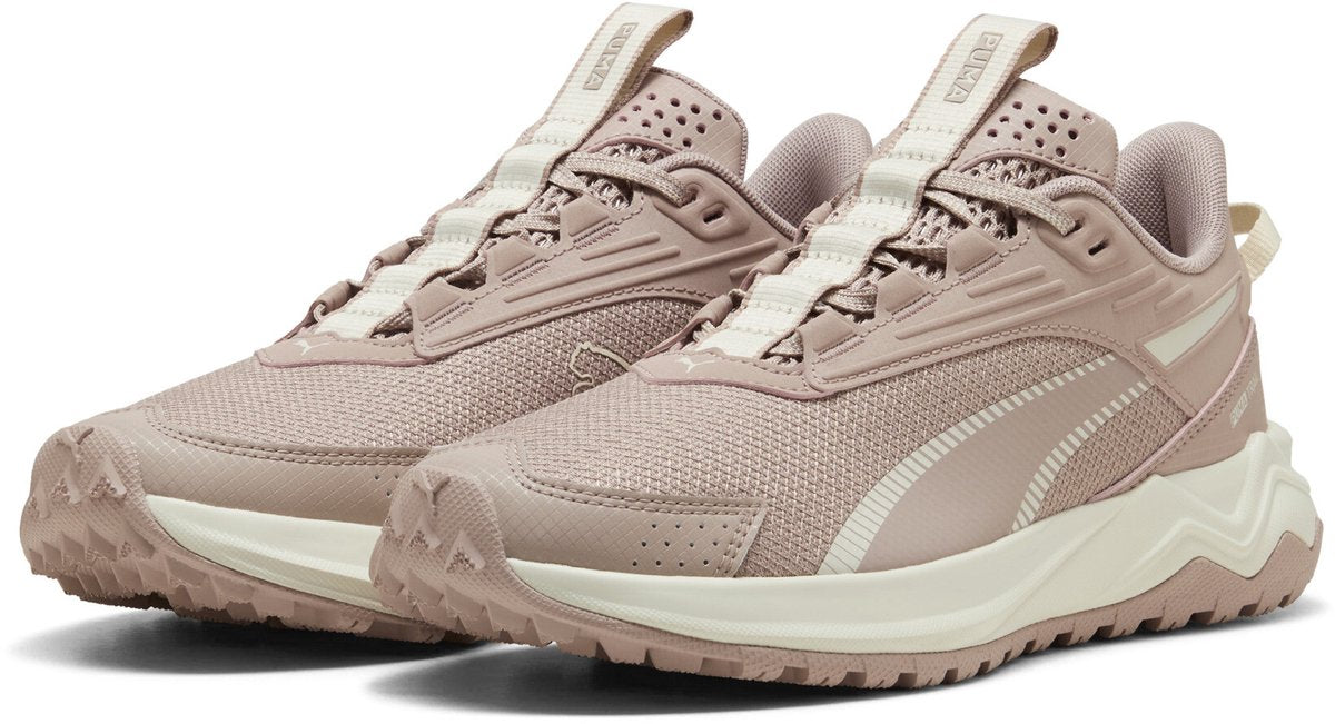 Scarpe sportive unisex Puma extend lite trail - rosa latte-alpine snow