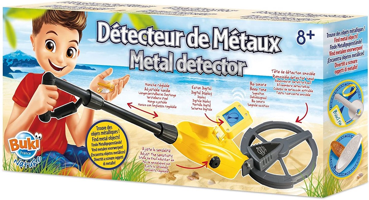 Metal detector Buki Francia Buki - adatto ai bambini