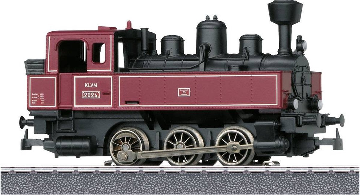Märklin pone en marcha la locomotora cisterna KLVM