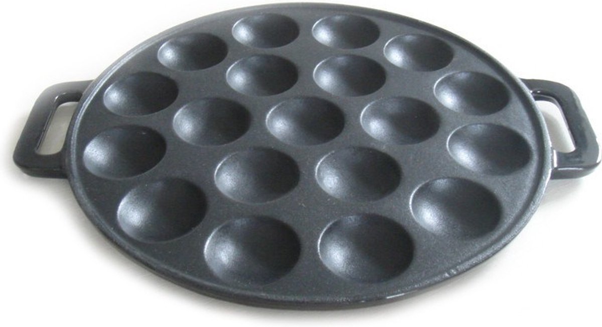 Inno cuisinno - piastra poffertjes - ghisa