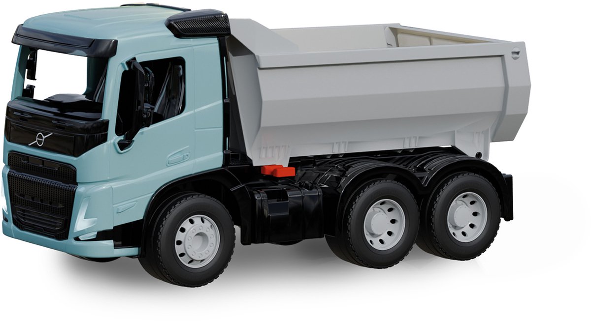 Camion giocattolo Lena volvo fmx - camion con cassone ribaltabile in plastica per bambini.