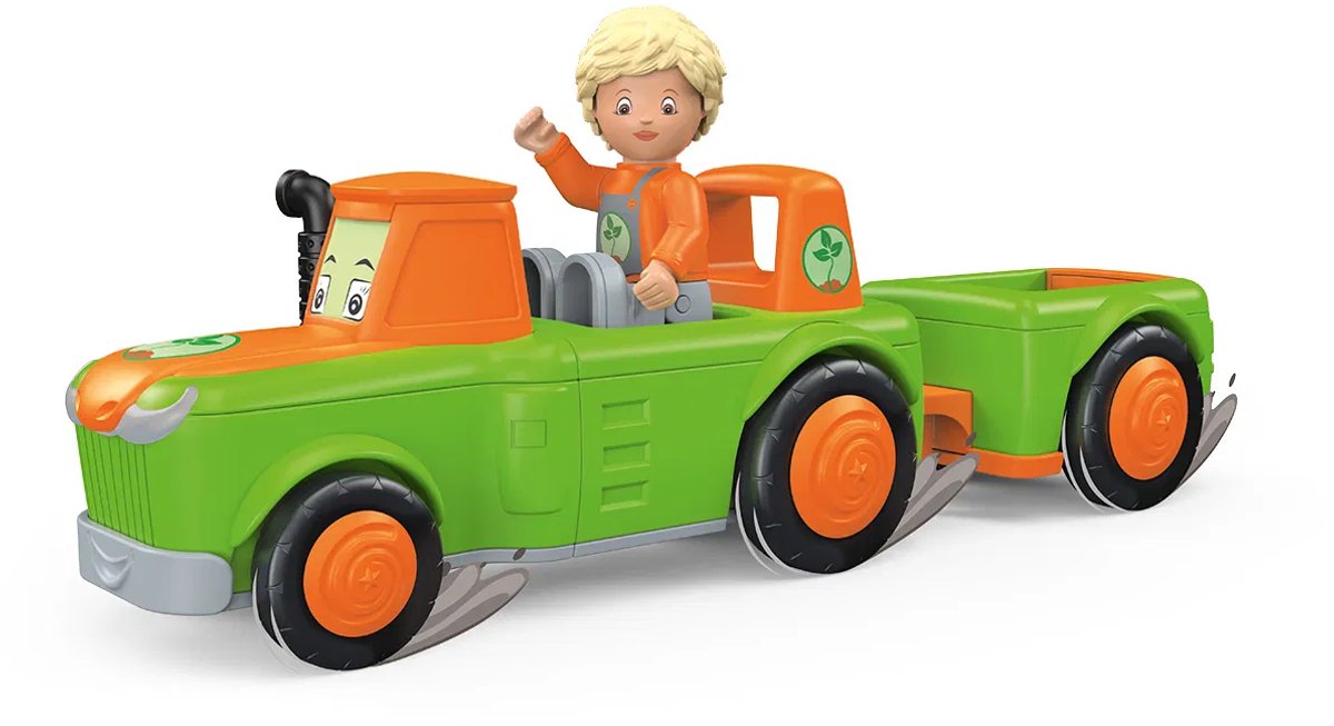 Toddys by siku toddys - speelgoedauto frank farmy
