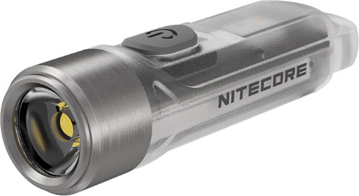 La linterna Nitecore tiki funciona con una batería LED, UV LED 300 lm 12 g