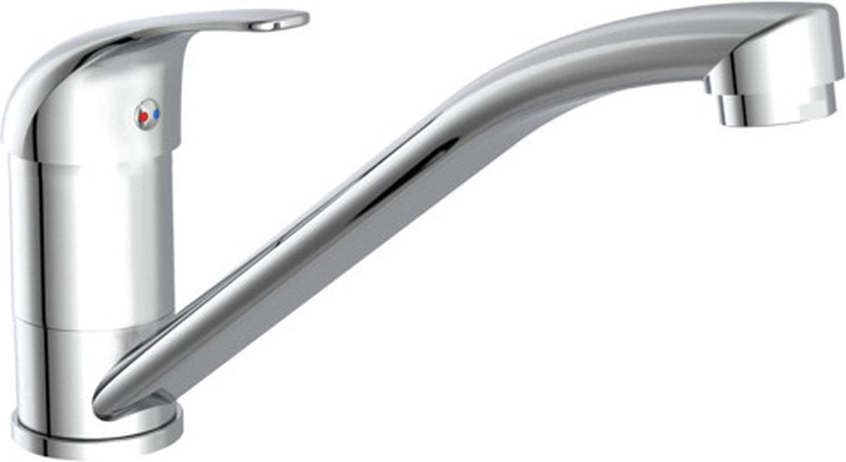 Schütte Schütte Eenknops mezclador Athos Chrome -Coled