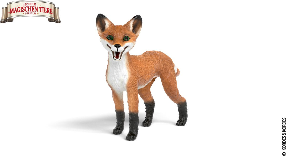 Schleich La escuela de los animales mágicos Rabbat de Vos