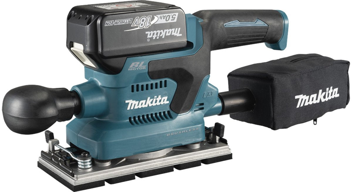 Levigatrice orbitale a batteria Makita 18v nuda