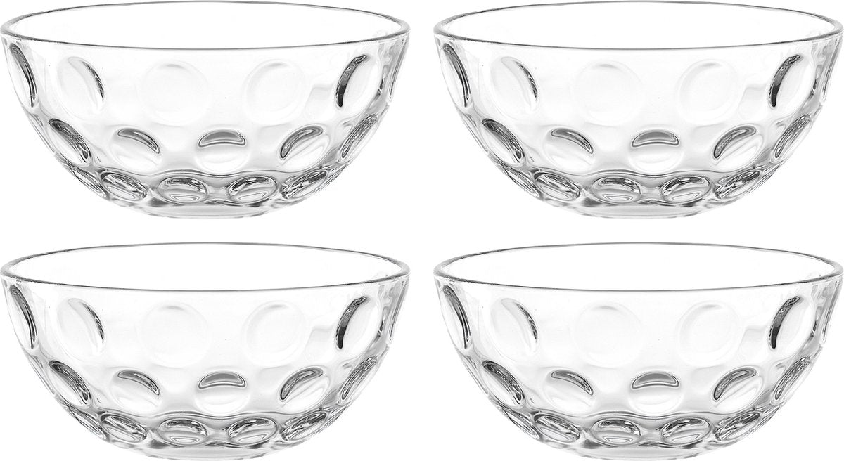 Ciotola Leonardo cucina ottica 10 cm - set 4