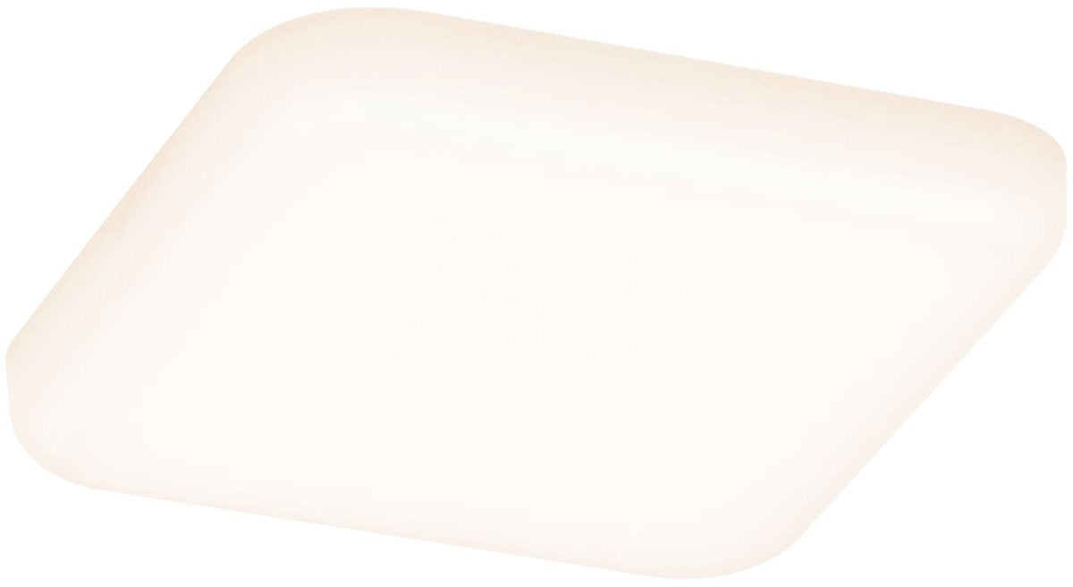 Paulmann Varifit Panel empotrable LED Veluna IP44 angular 75x75 mm 4,5W 360lm 3000K satinado