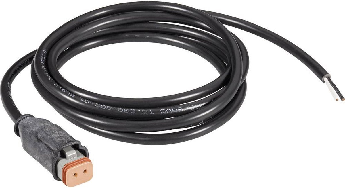 Cable Hella 12 v, 24 v enchufe alemán 8kb 990 299-011