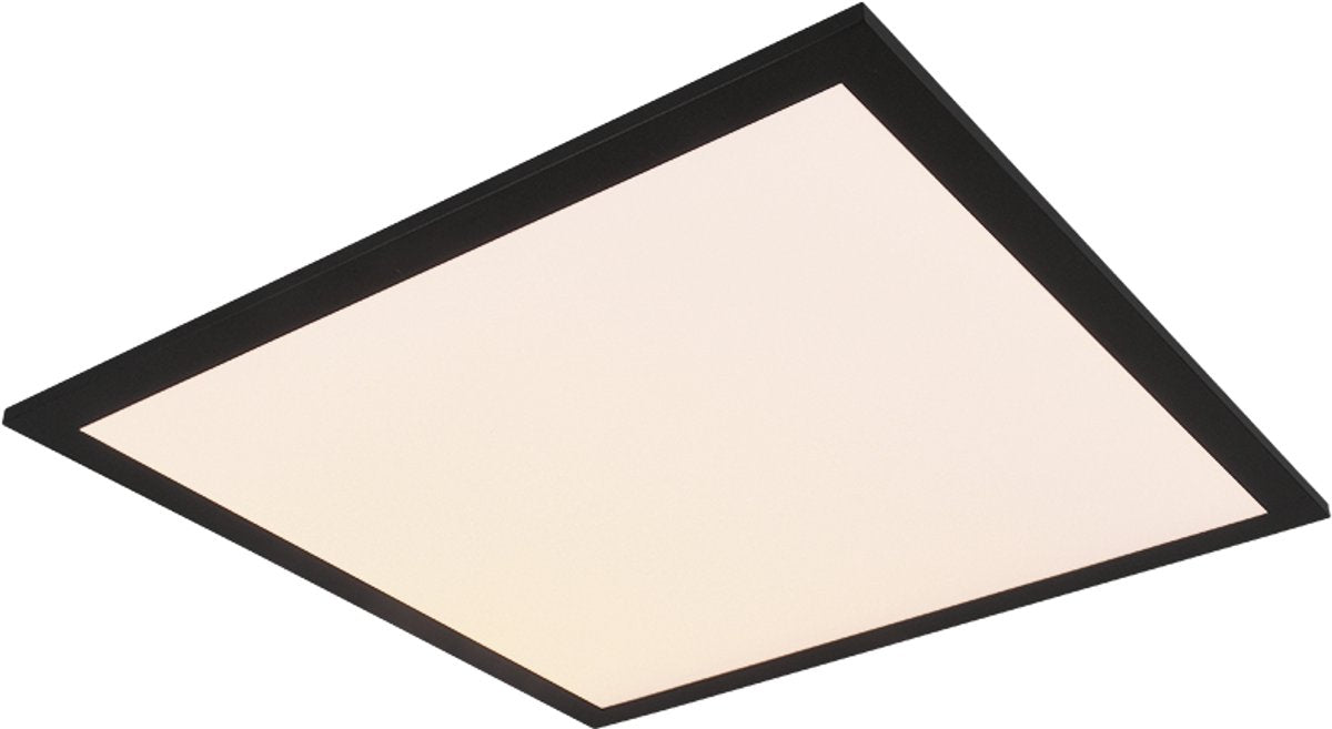 Rl live your light reality alpha - ceiling lamp - black matt - incl. 1x SMD 18 W - wall and ceiling mounting - light source not replaceable - not dimmable