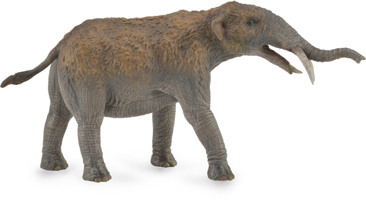Statuetta Collecta - gomphotherium - 1:20 - preistoria - dipinta a mano - miniatura