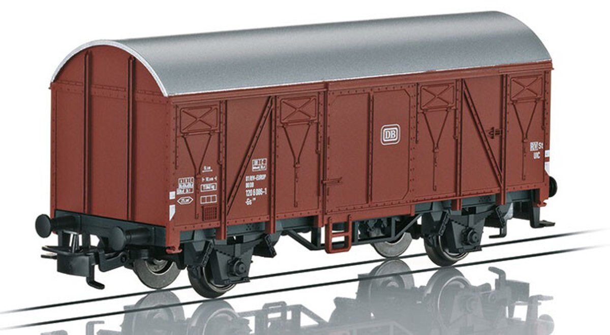 Märklin start up gesloten goederenwagen